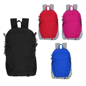 Mochila ejecutiva acolchada para laptop 16 pulgadas de poliéster Tay