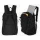 Mochila ejecutiva acolchada para laptop 16 pulgadas de poliéster Tay