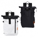 Mochila enrollable extensible para laptop 17 pulgadas de poliéster Gekko