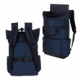 Mochila enrollable extensible para laptop 16 pulgadas de poliéster Stane