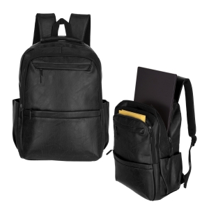 Mochila ejecutiva de curpiel para laptop 15 pulgadas Widmore