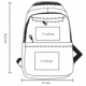Mochila ejecutiva de curpiel para laptop 15 pulgadas Widmore