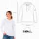 Sudadera ligera con gorro de poliéster y spandex Tuum