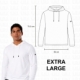 Sudadera ligera con gorro de poliéster y spandex Tuum