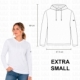 Sudadera ligera con gorro de poliéster y spandex Tuum