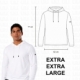 Sudadera ligera con gorro de poliéster y spandex Tuum