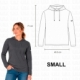 Sudadera ligera con gorro de poliéster y spandex Tuum