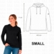 Sudadera ligera con gorro de poliéster y spandex Tuum