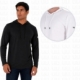 Sudadera ligera con gorro de poliéster y spandex Tuum