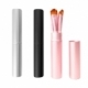 Set de 7 brochas de maquillaje con estuche de aluminio Phan