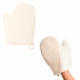 Guante exfoliante para ducha con asa de fibra de bambú Yuya