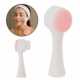 Cepillo limpiador facial con mango ergonómico de plástico Dani