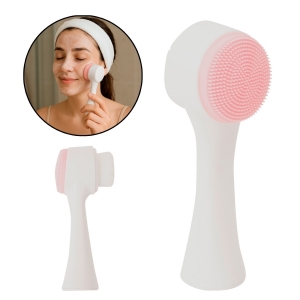Cepillo limpiador facial con mango ergonómico de plástico Dani