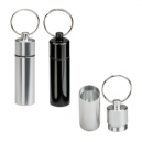 Set de 2 pastilleros para llavero de aluminio Hefner