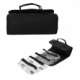 Cosmetiquera plegable con 4 bolsas transparentes de poliéster Maddy