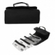 Cosmetiquera plegable con 4 bolsas transparentes de poliéster Maddy