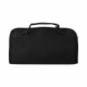 Cosmetiquera plegable con 4 bolsas transparentes de poliéster Maddy