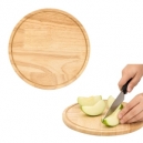 Tabla para cortar circular de bambú Pecorino