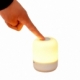 Lámpara LED touch recargable con 3 niveles de intensidad de plástico Jill