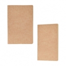 Libreta ecológica con 32 hojas rayadas de Kraft Slat