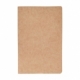 Libreta ecológica con 32 hojas rayadas de Kraft Slat