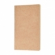 Libreta ecológica con 32 hojas rayadas de Kraft Slat