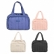 Lonchera con bolsa frontal y bolsas laterales de poliéster Kirani