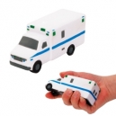Antiestrés en forma de ambulancia de poliuretano Rescue