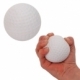Antiestrés en forma de pelota de golf de poliuretano Golf