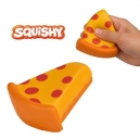 Squishy en forma de rebanada de pizza de poliuretano Pizza