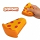 Squishy en forma de rebanada de pizza de poliuretano Pizza