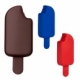 Antiestrés en forma de paleta de poliuretano Paleta