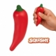 Squishy en forma de chile de poliuretano Chilli