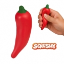 Squishy en forma de chile de poliuretano Chilli