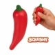 Squishy en forma de chile de poliuretano Chilli