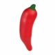 Squishy en forma de chile de poliuretano Chilli