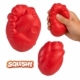 Squishy en forma de corazón de poliuretano Heart