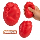 Squishy en forma de corazón de poliuretano Heart
