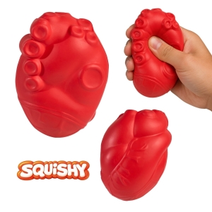 Squishy en forma de corazón de poliuretano Heart