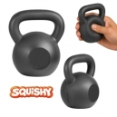 Squishy en forma de pesa de poliuretano Pesa