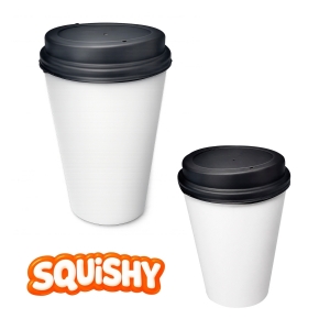 Squishy en forma de vaso de café de poliuretano Café