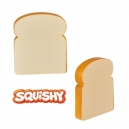 Squishy en forma de rebanada de pan de poliuretano Pan