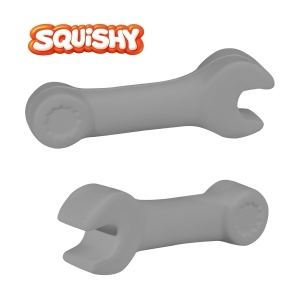 Squishy en forma de llave inglesa de poliuretano Llave