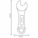 Squishy en forma de llave inglesa de poliuretano Llave