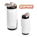 Squishy en forma de talega de poliuretano Happy