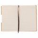 Libreta de poliuretano y banderas adhesivas Vega