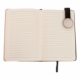 Libreta de poliuretano con detalle de corcho y broche magnético Alder