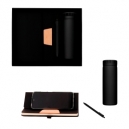 Set ejecutivo con libreta bolígrafo y termo Sidwell
