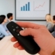 Control inalámbrico para presentaciones con apuntador láserCreato
