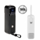 Power bank de 5000 mAh con enchufe integrado de ABS Proms